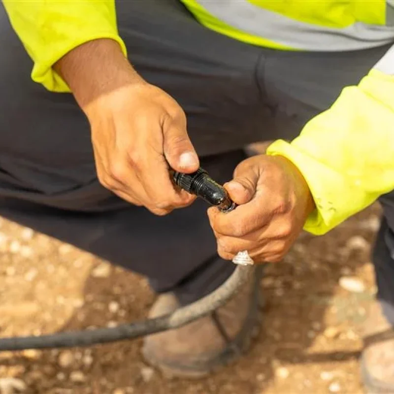 Sprinkler Systems Inspection in North Texas Black Hill Landscaping