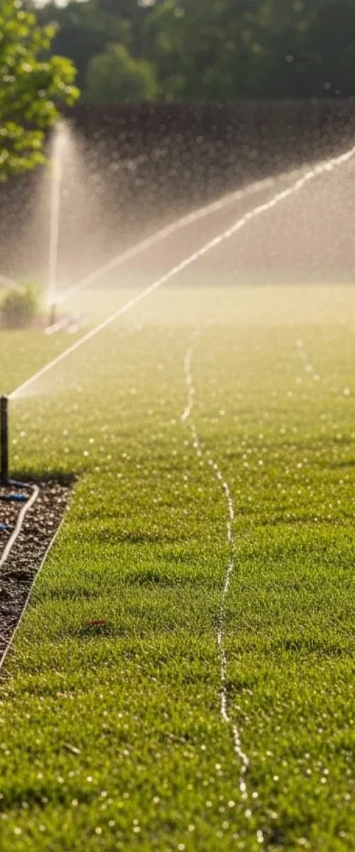 Sprinkler System Components and Design Fort Worth Black Hill Landscaping
