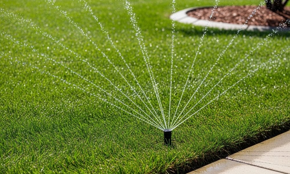 Step By Step Sprinkler Repair