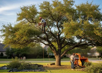 Spruce Up for the Seasons A Texas Guide to Tree Trimming and Maintenance