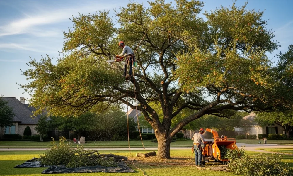 Spruce Up for the Seasons A Texas Guide to Tree Trimming and Maintenance