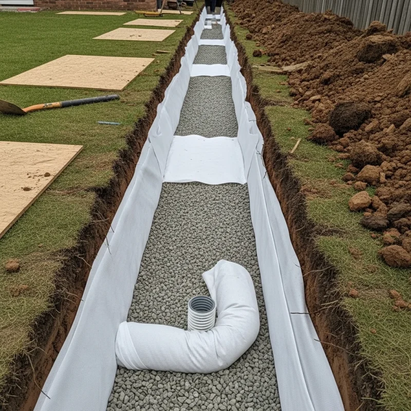 Standing Water Solutions For Aledo TX Black Hill Landscaping