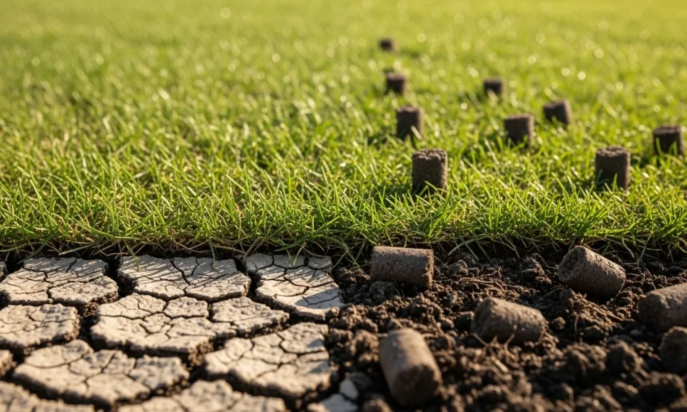 The Silent Culprit Behind Lawn Struggles Soil Compaction