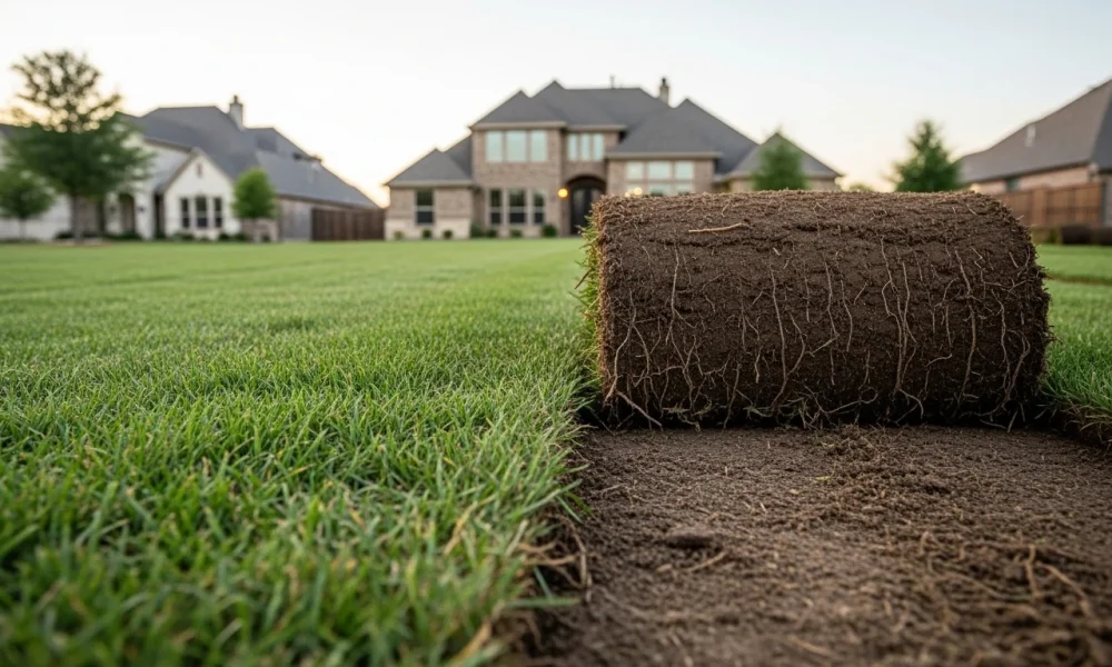 The Ultimate Guide to Sod Installation in North Texas Tips for Homeowners