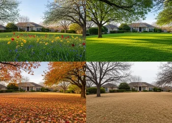 The Ultimate Texas Guide to Year Round Lawn Maintenance and Design