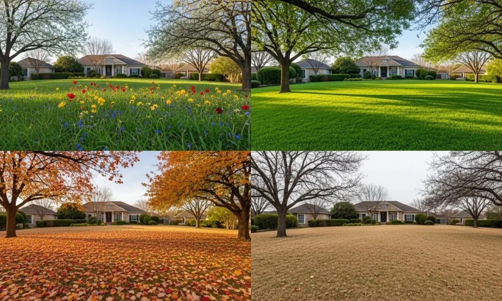 The Ultimate Texas Guide to Year Round Lawn Maintenance and Design