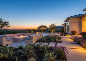 Top Landscape Design Trends for Tarrant County Homes and Businesses in 2024