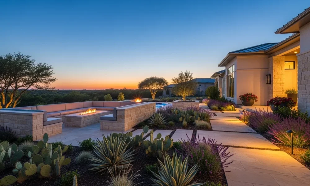 Top Landscape Design Trends for Tarrant County Homes and Businesses in 2024