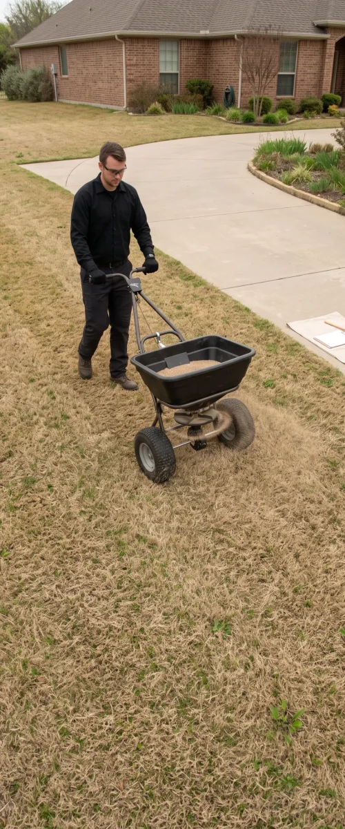 Fertilization and Weed Control by Grass Type Fort Worth Black Hill Landscaping