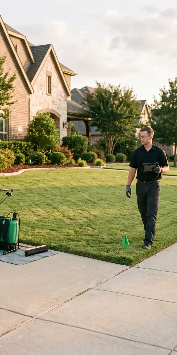 Fertilization and Weed Control Aledo TX Black Hill Landscaping
