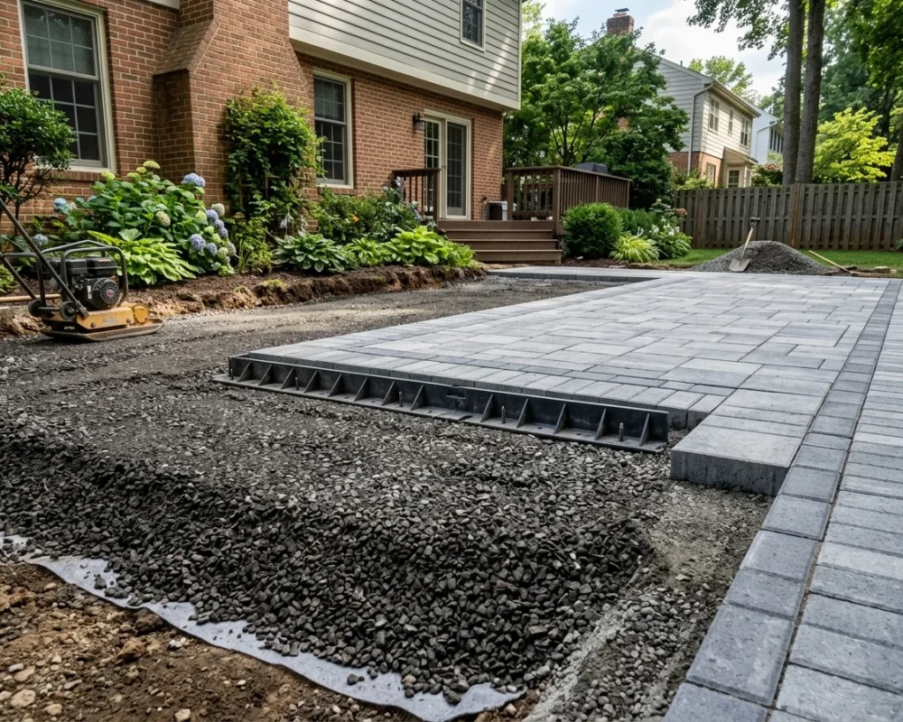 Hardscaping Services in Southlake TX Black Hill Landscaping
