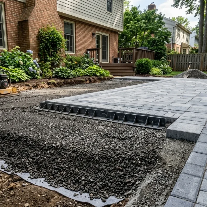 Hardscaping Services in Southlake TX Black Hill Landscaping
