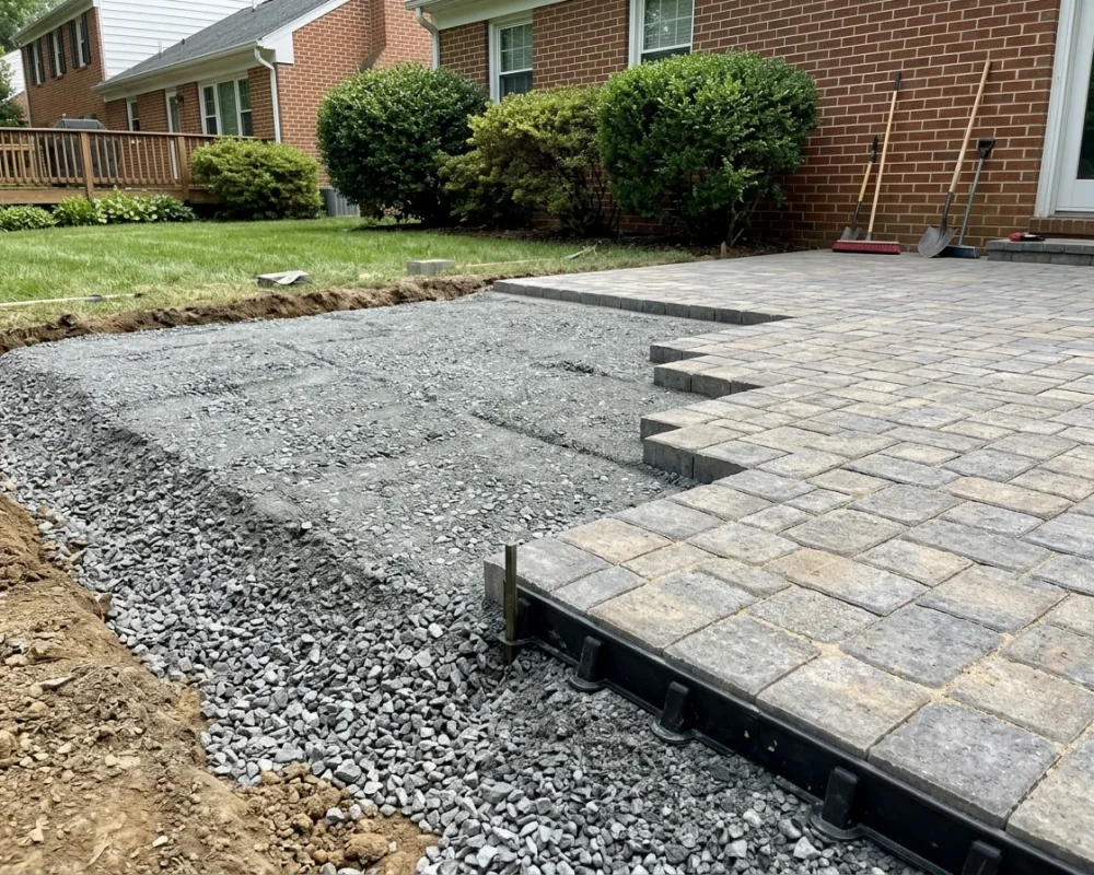 Professional Hardscaping Services Aledo TX Black Hill Landscaping