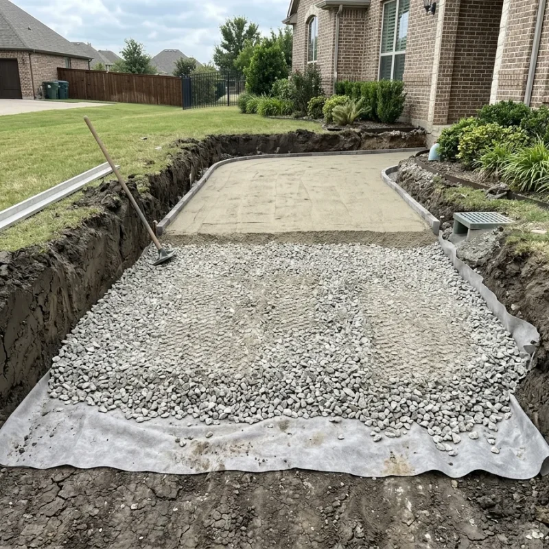 Professional Hardscaping Services Aledo TX Black Hill Landscaping