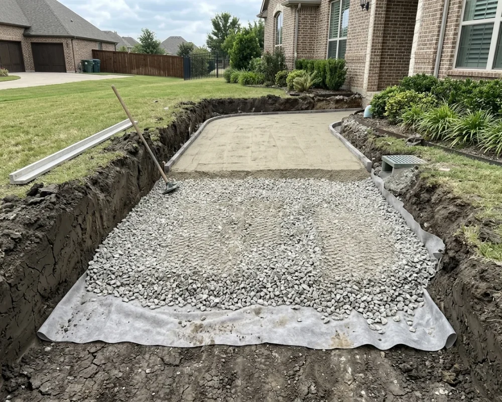 Professional Hardscaping Services Aledo TX Black Hill Landscaping