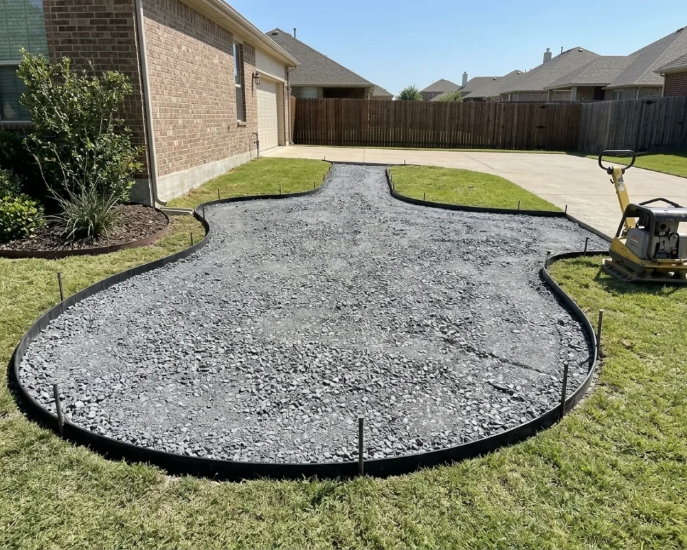 Hardscaping Services in Colleyville, TX Black Hill Landscaping