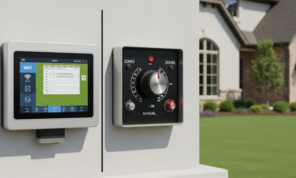 WiFi vs. Non WiFi Irrigation Controllers What Works Best for Your Lawn & Garden