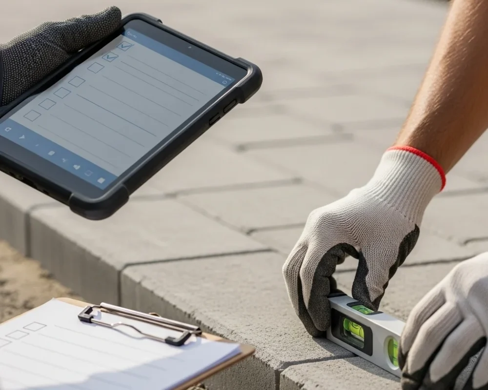 Documented maintenance implementation process